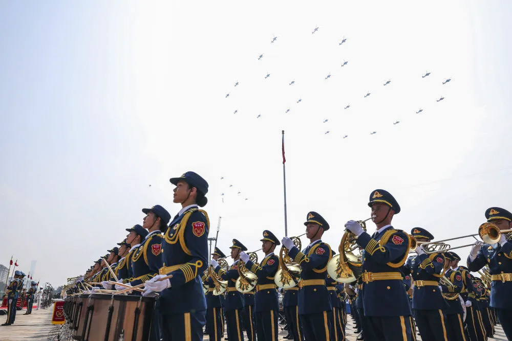 中国人民抗日战争暨世界反法西斯战争胜利80周年阅兵 中国人民抗日战争暨世界反法西斯战争胜利80周年阅兵