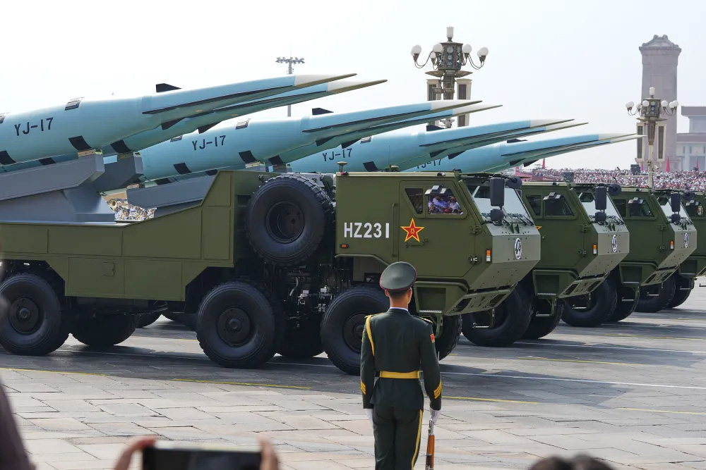 中国人民抗日战争暨世界反法西斯战争胜利80周年阅兵 中国人民抗日战争暨世界反法西斯战争胜利80周年阅兵