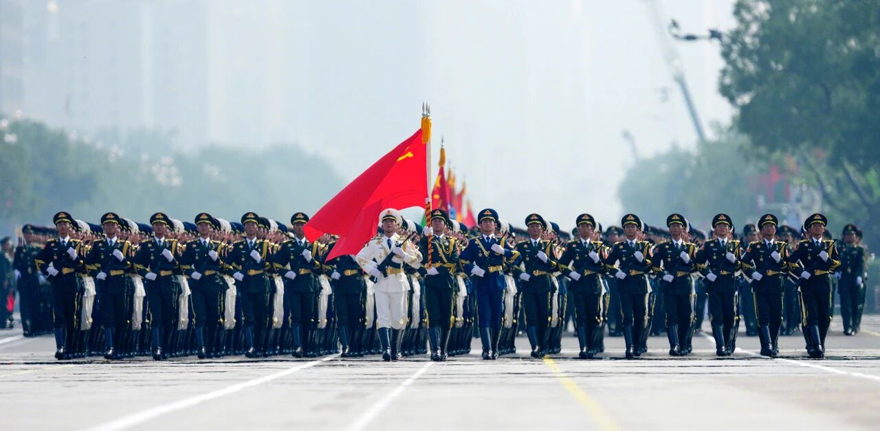 中国人民抗日战争暨世界反法西斯战争胜利80周年阅兵